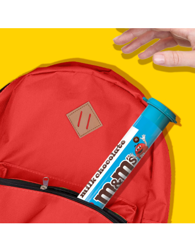 M&M's - Minis Milk Chocolate Tube | My American Market