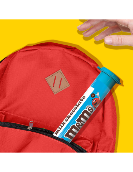 M&M's - Minis Milk Chocolate Tube | My American Market