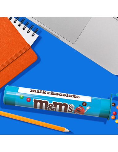 M&M's - Minis Milk Chocolate Tube | My American Market