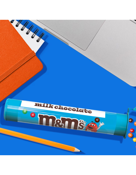 M&M's - Minis Milk Chocolate Tube | My American Market