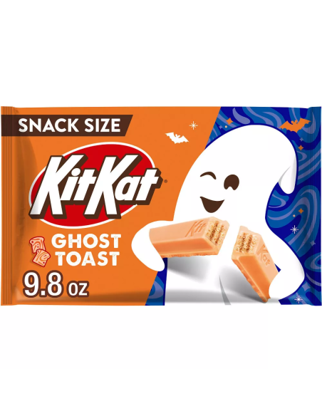 KitKat - Ghost Toast Snack Size | My American Market