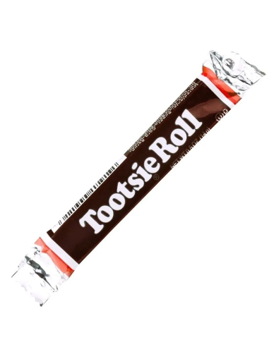 Tootsie Roll, bonbon à mâcher chocolaté petite barre | My American Market