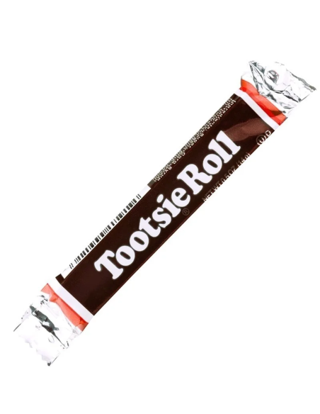Tootsie Roll, bonbon à mâcher chocolaté petite barre | My American Market