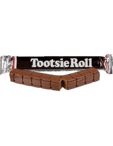 Tootsie Roll, bonbon à mâcher chocolaté petite barre | My American Market