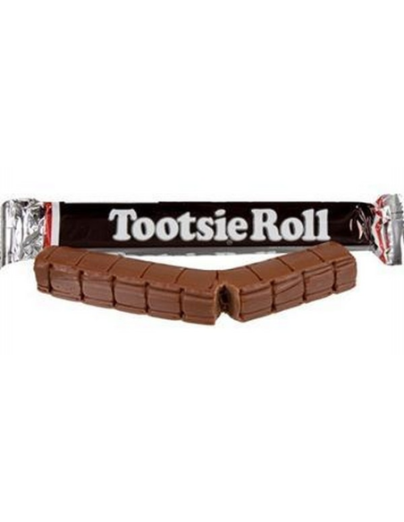 Tootsie Roll, bonbon à mâcher chocolaté petite barre | My American Market