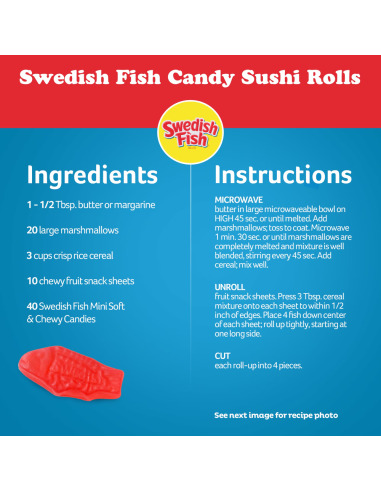 Swedish Fish - Mini | My American Market