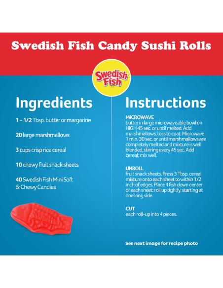 Swedish Fish - Mini | My American Market