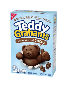 Chocolate Teddy Grahams - My American Market 2