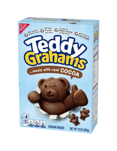 Teddy Grahams - Chocolate | My American Market