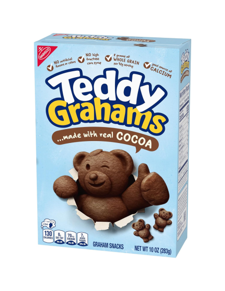 Teddy Grahams - Chocolate | My American Market