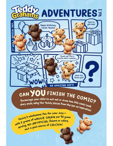 Teddy Grahams - Chocolate | My American Market