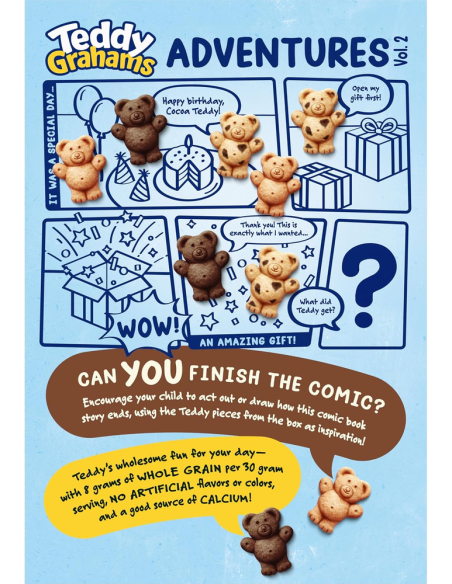 Teddy Grahams - Chocolate | My American Market