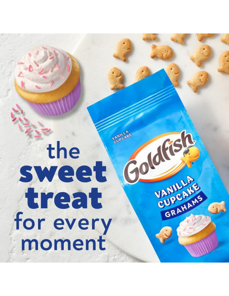 Pepperidge Farm - Goldfish Grahams Vanilla Cupcake | My American Market