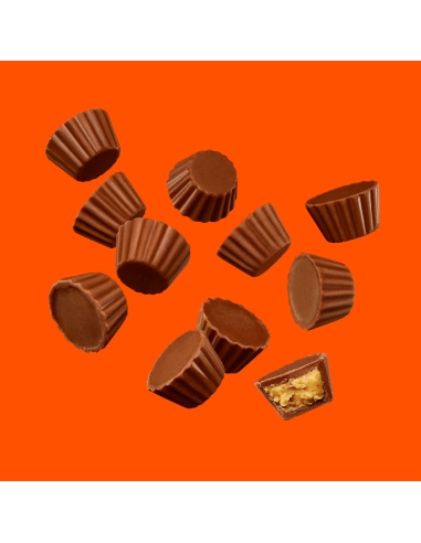 Reese's Minis Unwrapped, mini cups beurre de cacahuète et chocolat | My American Market