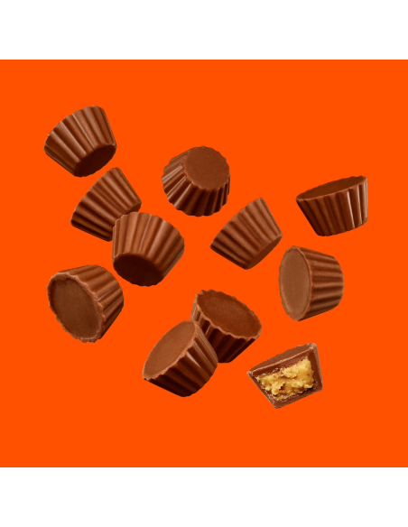 Reese's Minis Unwrapped, mini cups de mantequilla de maní y chocolate | My American Market
