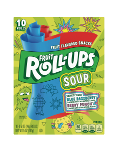 Fruit Roll-Ups - Sour | My American Market