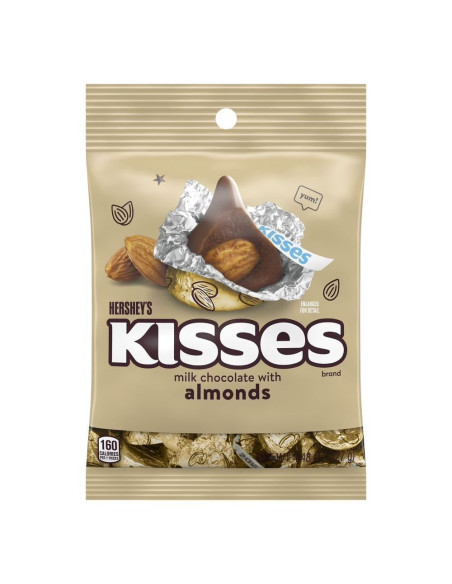 Hershey's Kisses With Almonds - My American Market