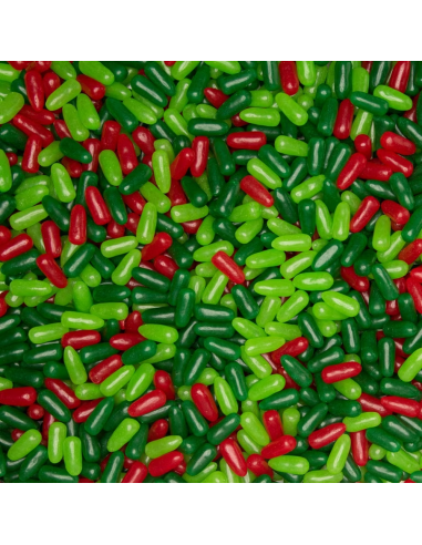 Mike and Ike - Merry Mix, caramelle fruttate di Natale | My American Market