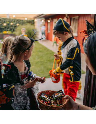 Mike and Ike - Sour Spooky Treats, bonbons acidulés d'Halloween | My American Market