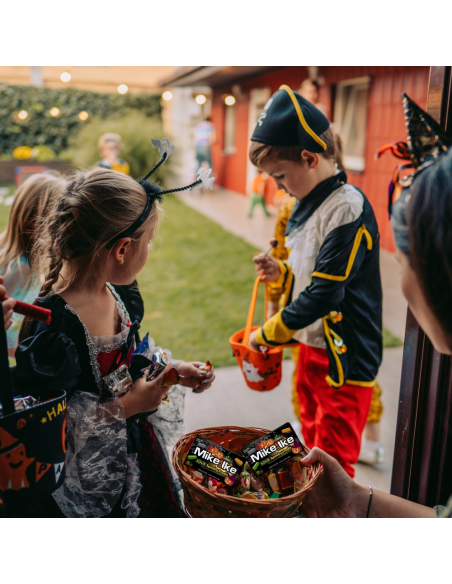 Mike and Ike - Sour Spooky Treats, bonbons acidulés d'Halloween | My American Market