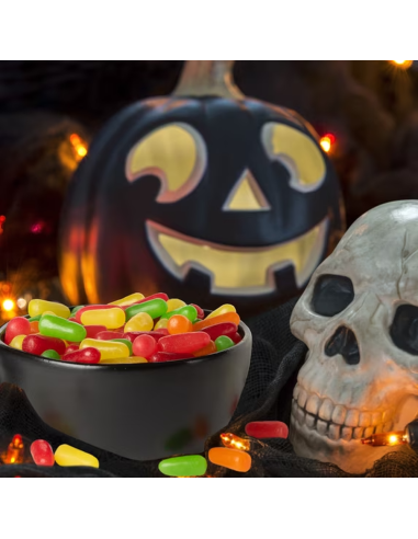 Mike and Ike - Sour Spooky Treats, bonbons acidulés d'Halloween | My American Market