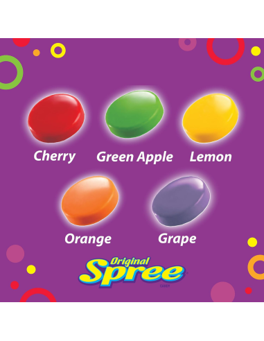 Spree - Original, bonbons acidulés | My American Market
