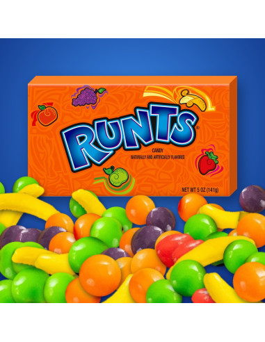 Runts - bonbons durs aux fruits | My American Market