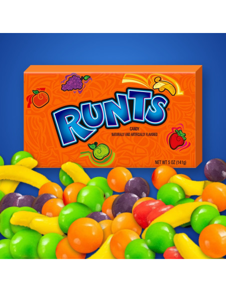 Runts - bonbons durs aux fruits | My American Market