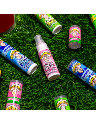Super Sour Spray Blue Raspberry | My American Market