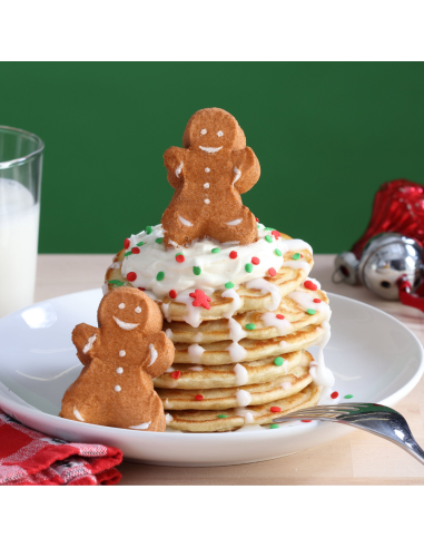 Peeps - Marshmallow Gingerbread Men x3 (omini di pan di zenzero in marshmallow, confezione da 3)