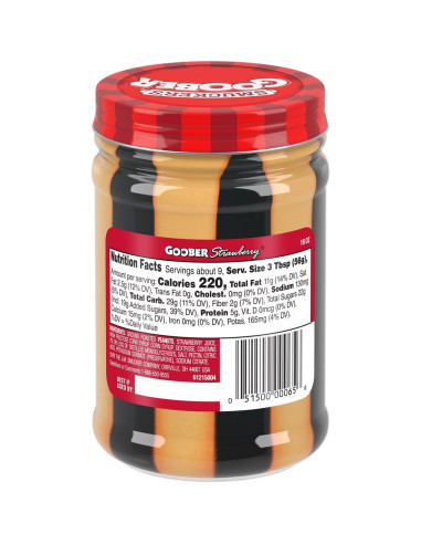 Smucker's Goober Strawberry | My American Market