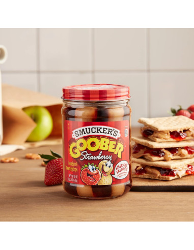 Smucker's Goober Strawberry | My American Market