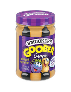 Smuckers Mantequilla De Maní Y Mermelada De Uva - My American Market 2