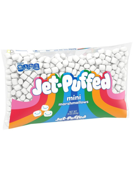 Jet-Puffed Mini Marshmallows, nubes pequeñas americanas | My American Market