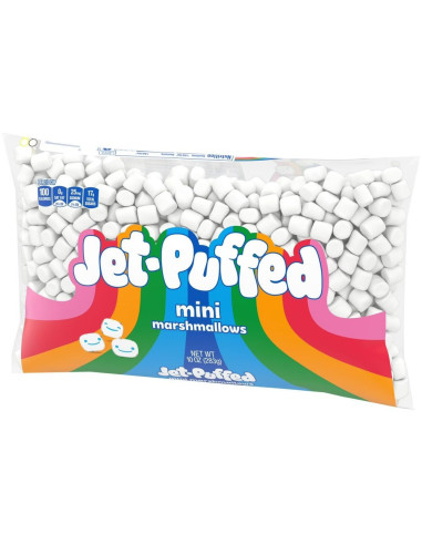 Jet-Puffed Mini Marshmallows, piccoli marshmallow americani | My American Market