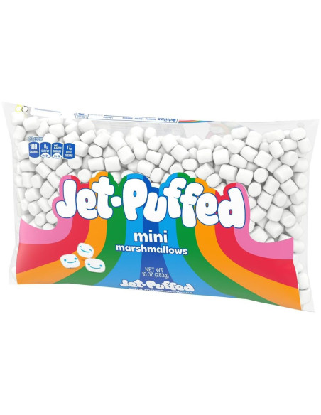Jet-Puffed Mini Marshmallows, piccoli marshmallow americani | My American Market
