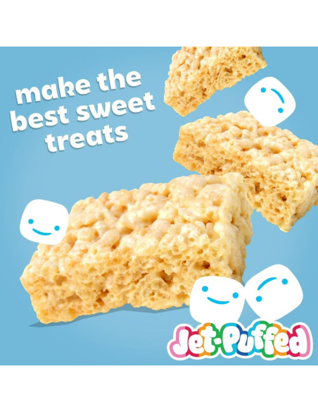Jet-Puffed Mini Marshmallows, petites guimauves américaines | My American Market