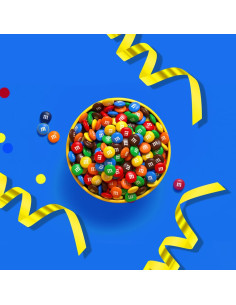 M&M's - Minis Chocolate Candy Tube - My American Market 2