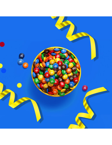 M&M's Minis Milk Chocolate petit tube, mini billes chocolatées | My American Market