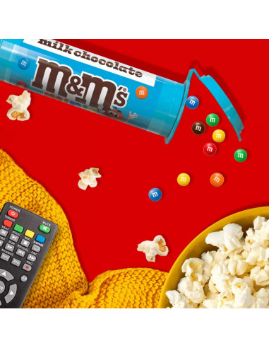M&M's Minis Milk Chocolate petit tube, mini billes chocolatées | My American Market