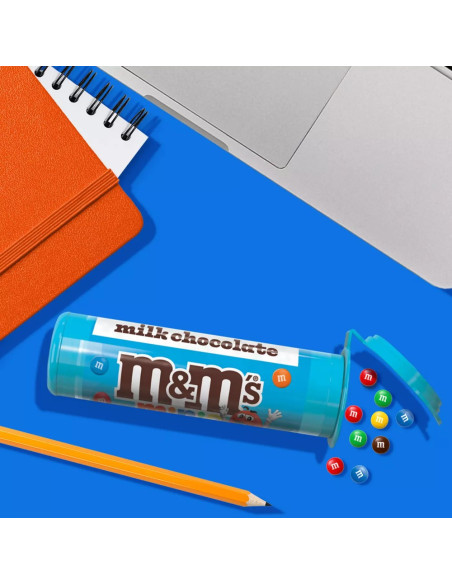 M&M's Minis Milk Chocolate petit tube, mini billes chocolatées | My American Market