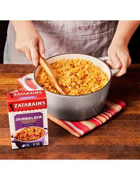 Zatarain's Jambalaya Rice Mix | My American Market