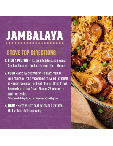 Zatarain's Jambalaya Rice Mix | My American Market
