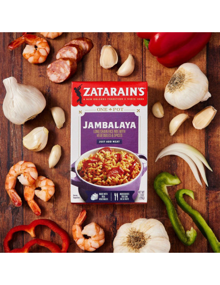Zatarain's Jambalaya Rice Mix | My American Market