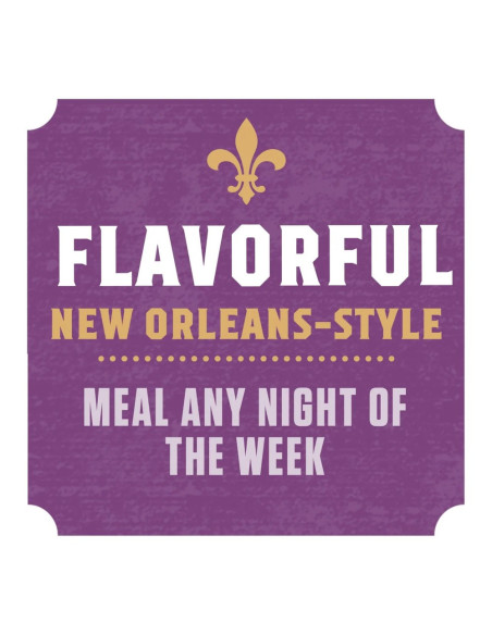 Zatarain's Jambalaya Rice Mix, riz cajun assaisonné | My American Market