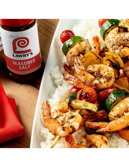Lawry's Seasoned Salt, sel assaisonné américain | My American Market