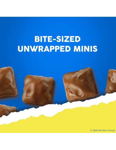 Butterfinger - Minis (mini barrette al cioccolato croccanti) - My American Market
