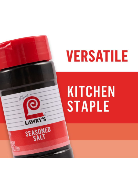 Lawry's Seasoned Salt, sel assaisonné américain | My American Market