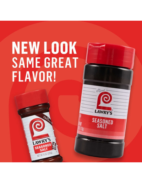 Lawry's Seasoned Salt, sel assaisonné américain | My American Market