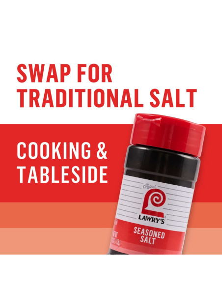 Lawry's Seasoned Salt, sale aromatizzato americano | My American Market